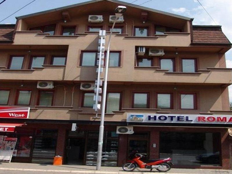 Hotel Roma Πρίστινα Εξωτερικό φωτογραφία