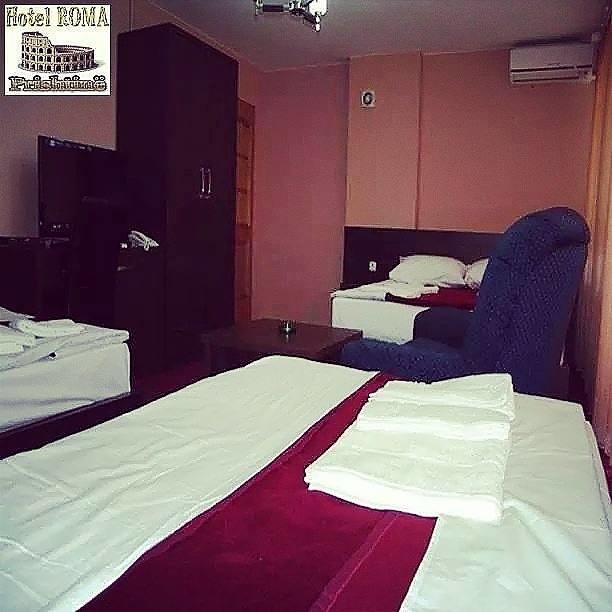 Hotel Roma Πρίστινα Εξωτερικό φωτογραφία